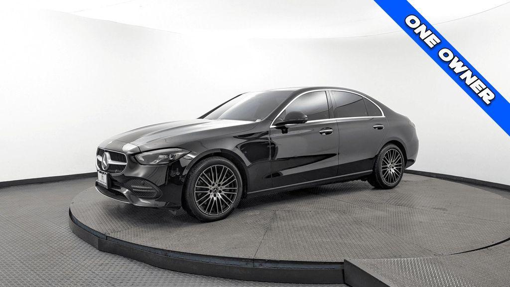 used 2023 Mercedes-Benz C-Class car, priced at $27,899