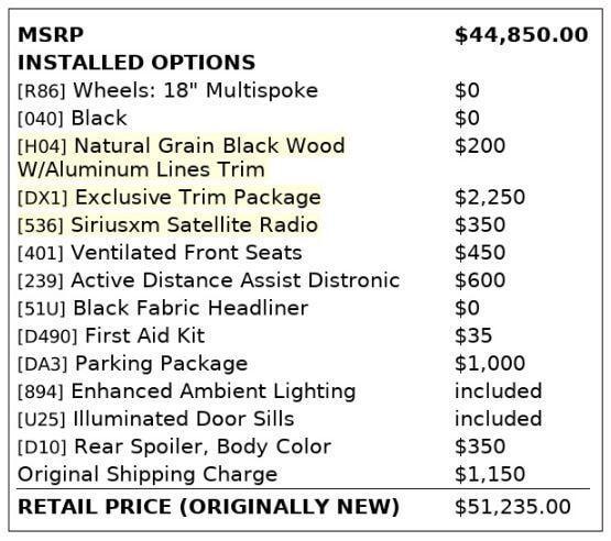 used 2023 Mercedes-Benz C-Class car, priced at $27,899