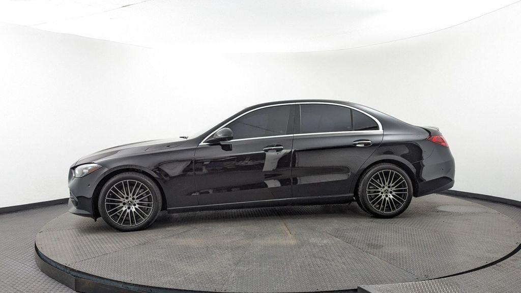 used 2023 Mercedes-Benz C-Class car, priced at $27,899