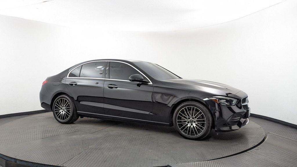 used 2023 Mercedes-Benz C-Class car, priced at $27,899