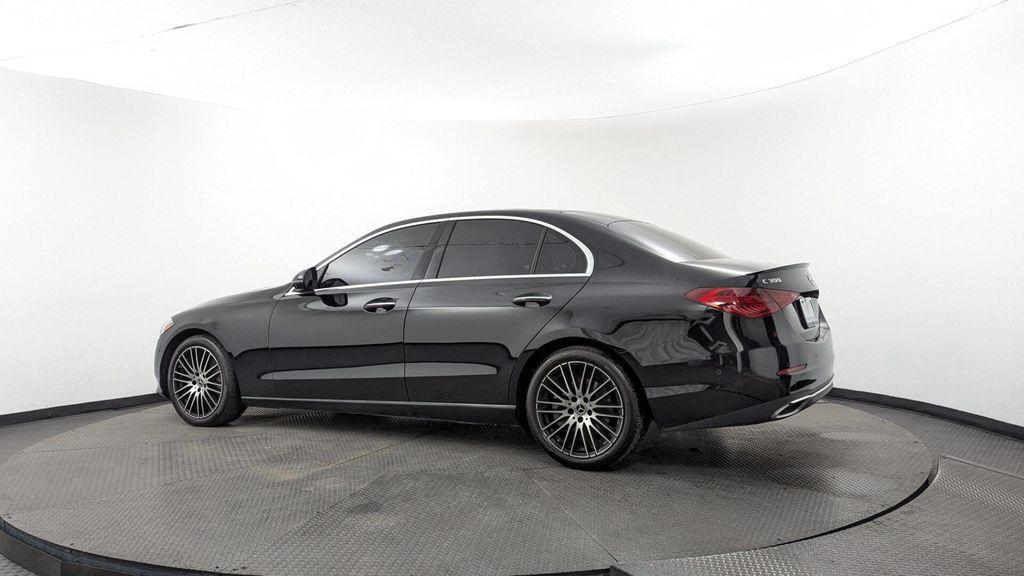 used 2023 Mercedes-Benz C-Class car, priced at $27,899