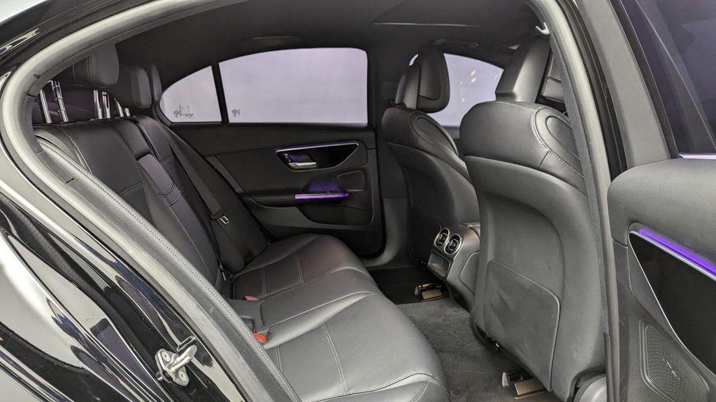 used 2023 Mercedes-Benz C-Class car, priced at $27,899