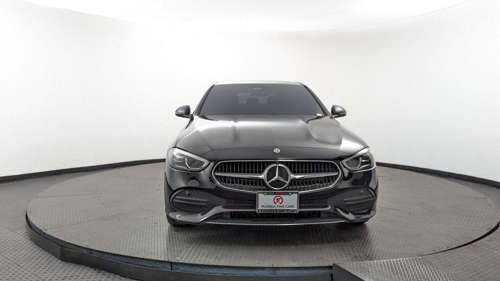 used 2023 Mercedes-Benz C-Class car, priced at $27,899