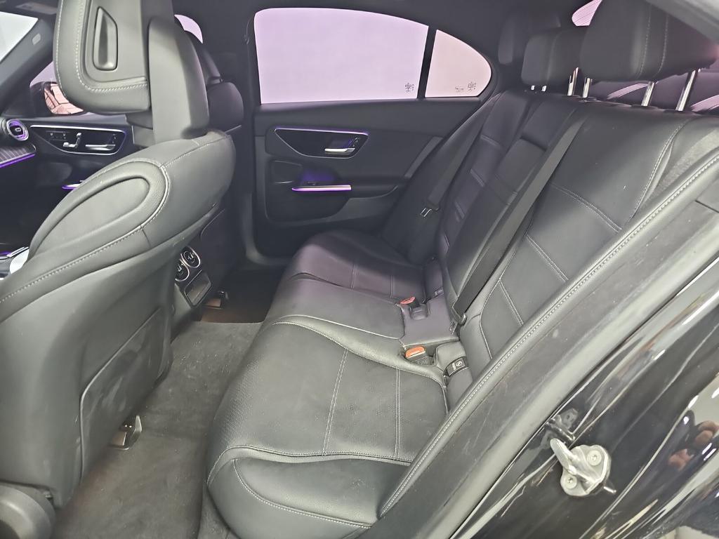 used 2023 Mercedes-Benz C-Class car, priced at $28,799