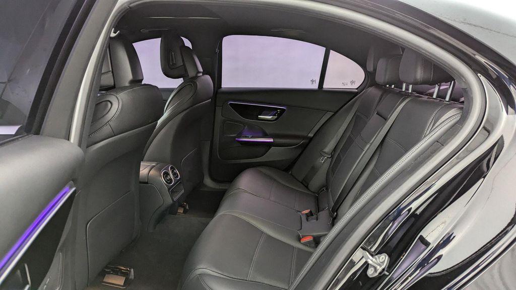 used 2023 Mercedes-Benz C-Class car, priced at $27,899