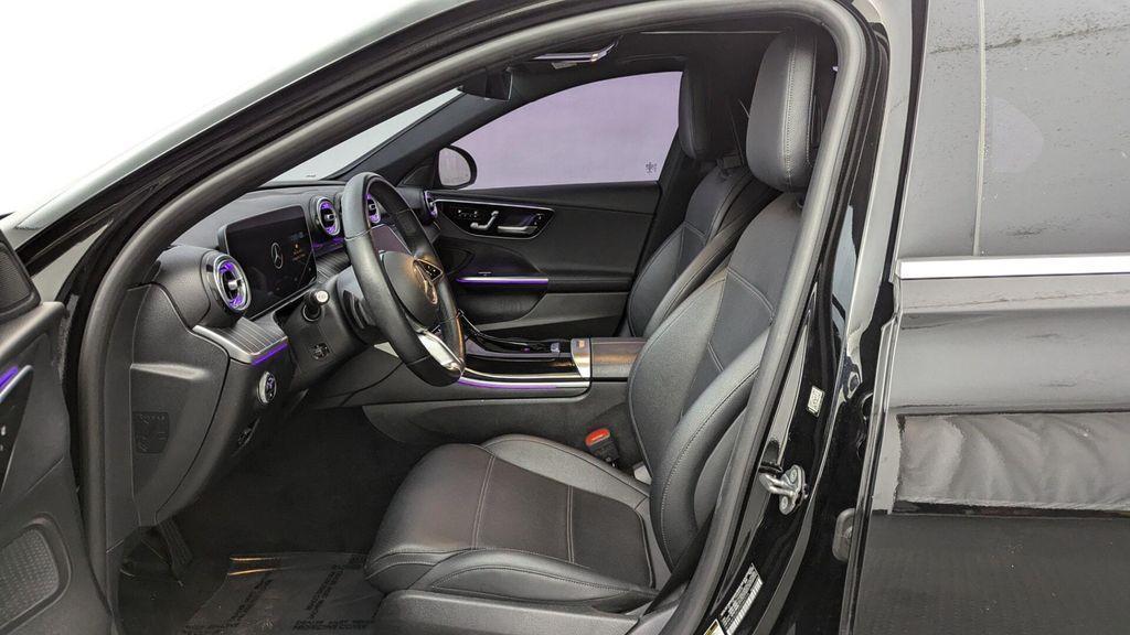 used 2023 Mercedes-Benz C-Class car, priced at $27,899