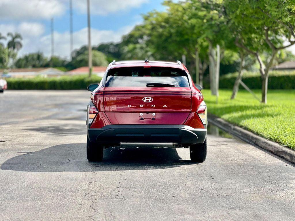 used 2025 Hyundai Kona car, priced at $19,999