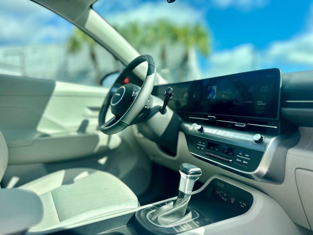 used 2025 Hyundai Kona car, priced at $19,999