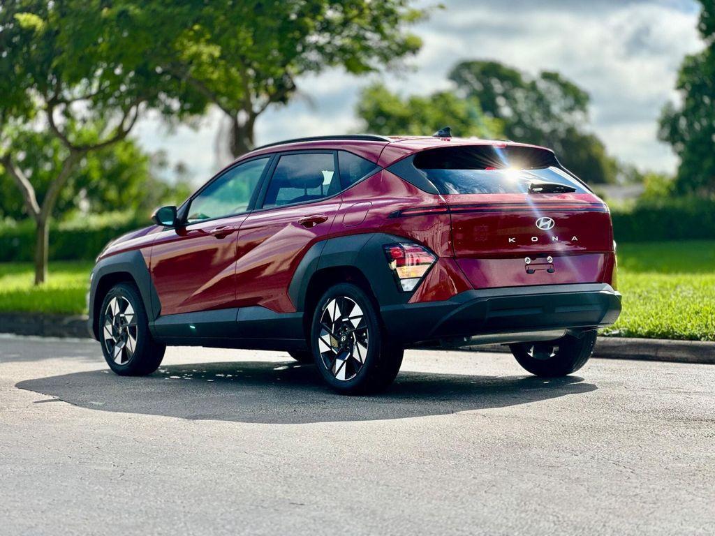 used 2025 Hyundai Kona car, priced at $19,999