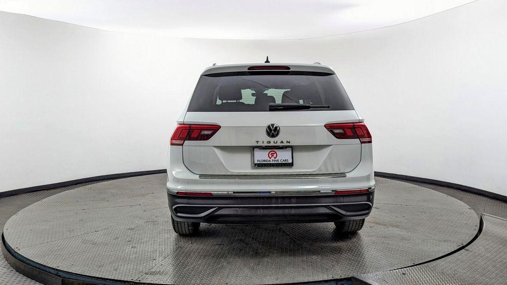 used 2022 Volkswagen Tiguan car, priced at $17,499