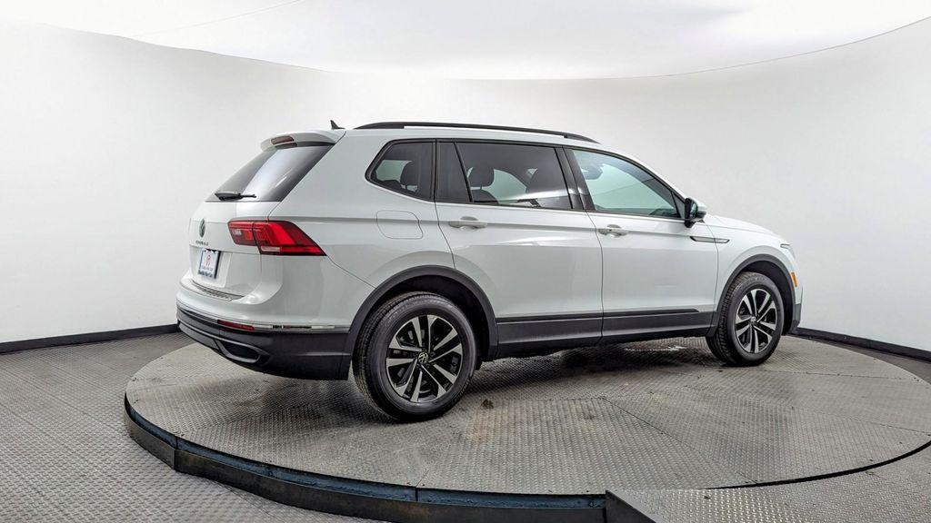 used 2022 Volkswagen Tiguan car, priced at $17,499