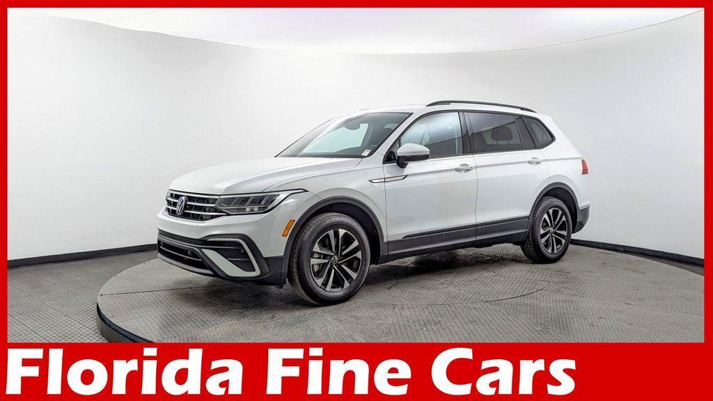 used 2022 Volkswagen Tiguan car, priced at $17,499