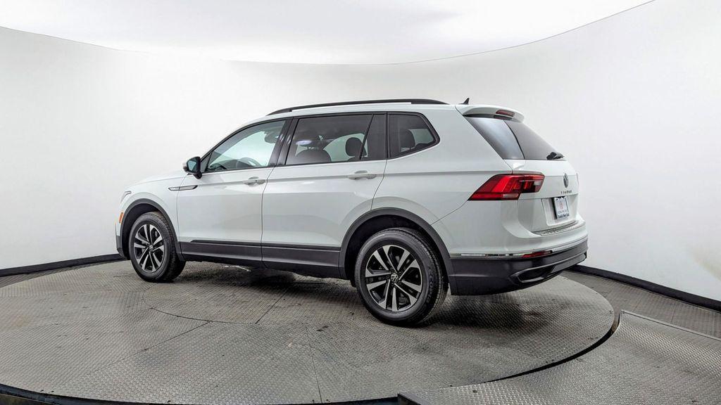 used 2022 Volkswagen Tiguan car, priced at $17,499