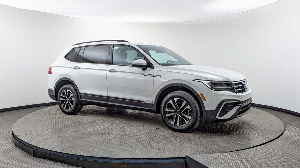 used 2022 Volkswagen Tiguan car, priced at $17,499