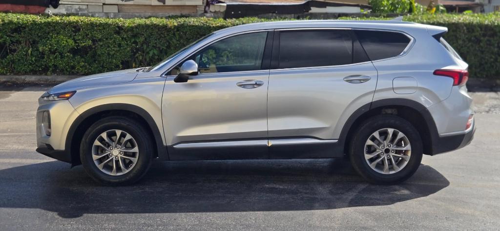 used 2019 Hyundai Santa Fe car, priced at $12,499