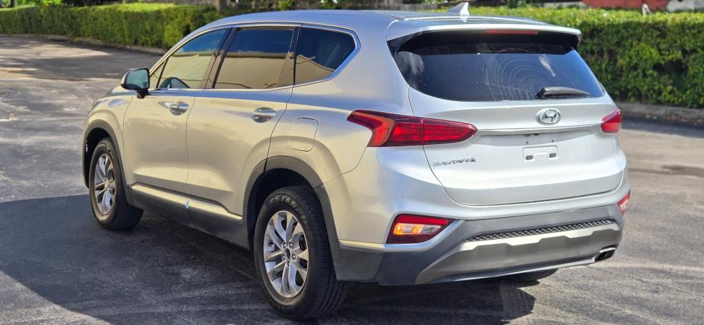 used 2019 Hyundai Santa Fe car, priced at $12,499