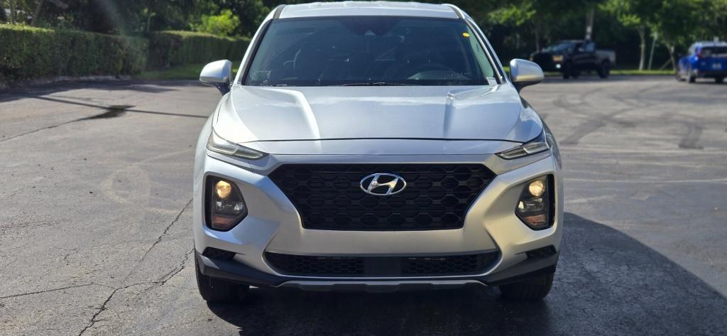 used 2019 Hyundai Santa Fe car, priced at $12,499
