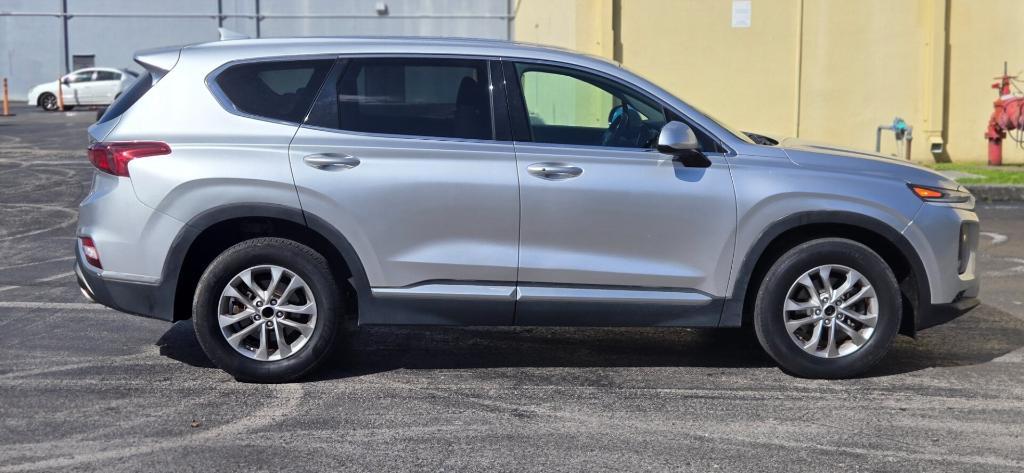 used 2019 Hyundai Santa Fe car, priced at $12,499