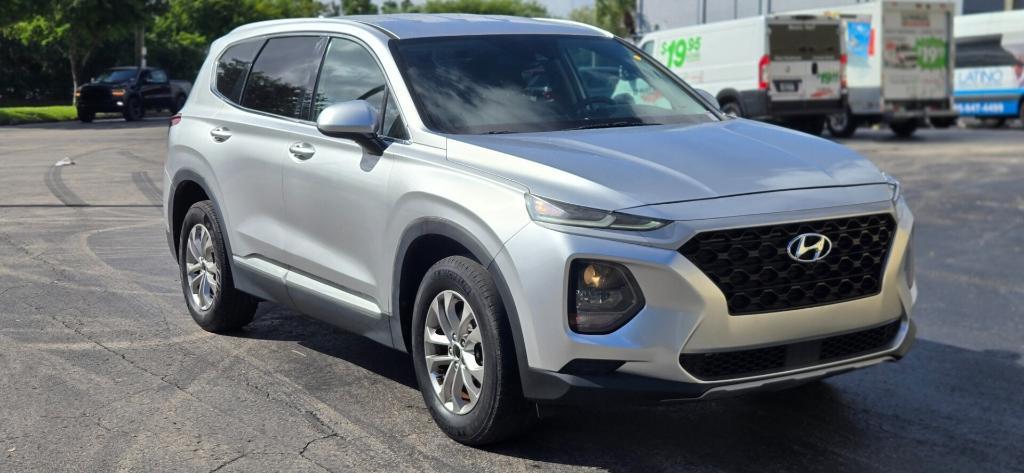 used 2019 Hyundai Santa Fe car, priced at $12,499