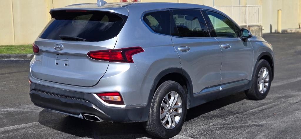 used 2019 Hyundai Santa Fe car, priced at $12,499