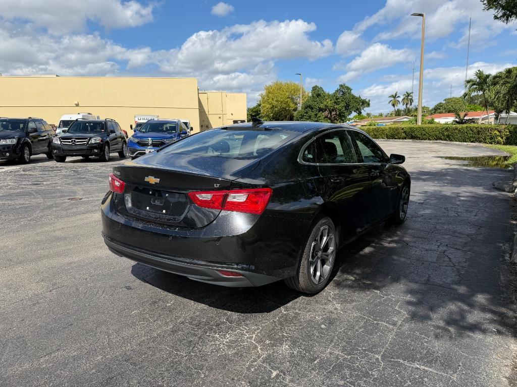 used 2024 Chevrolet Malibu car, priced at $15,499