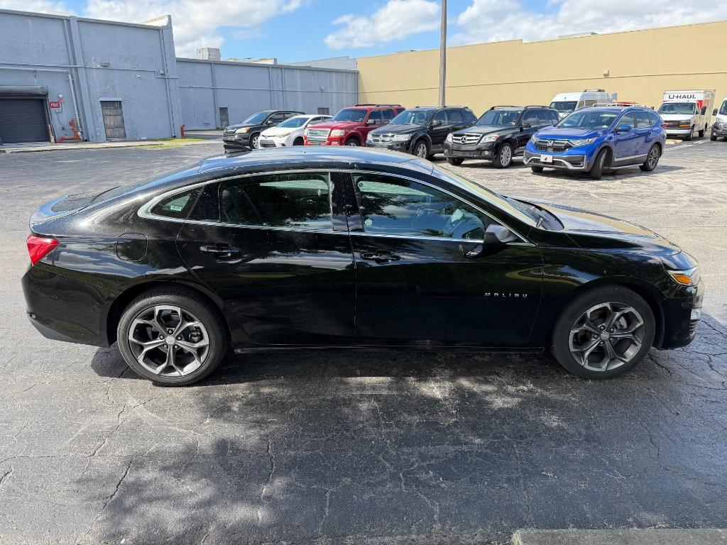 used 2024 Chevrolet Malibu car, priced at $15,499