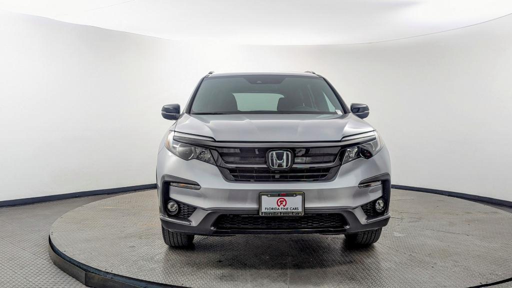 used 2022 Honda Pilot car, priced at $27,999