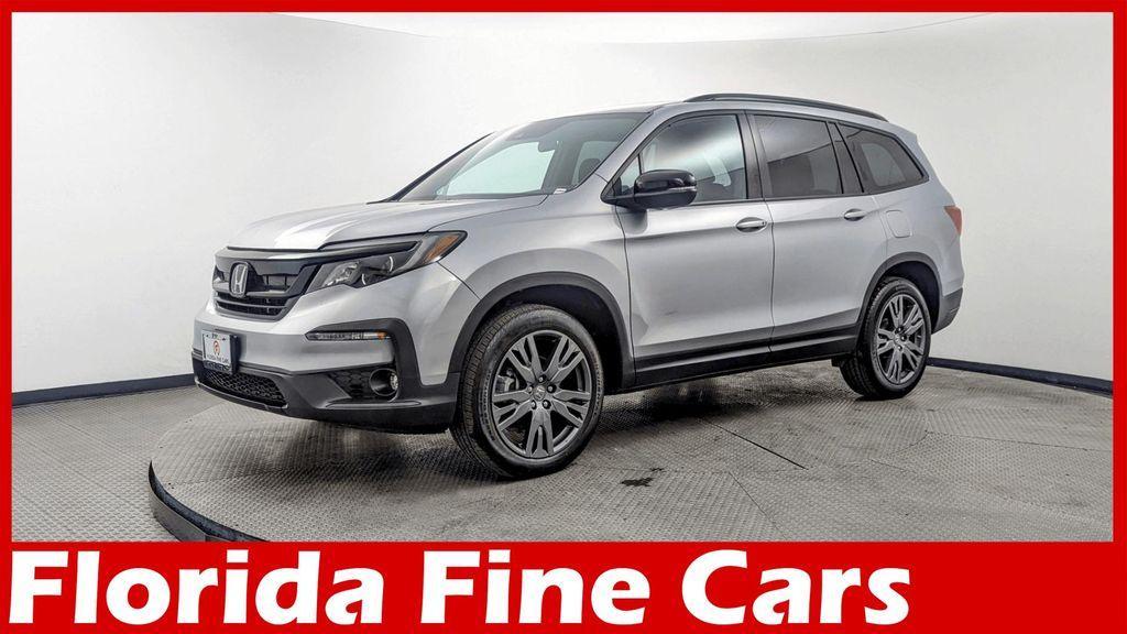 used 2022 Honda Pilot car, priced at $27,999