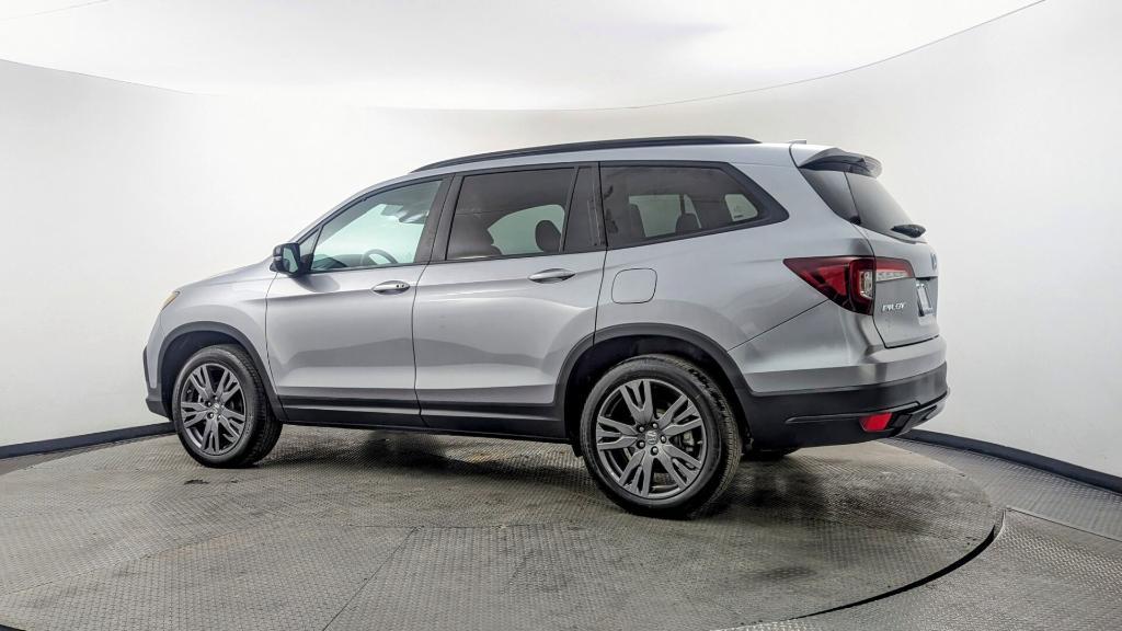 used 2022 Honda Pilot car, priced at $27,999