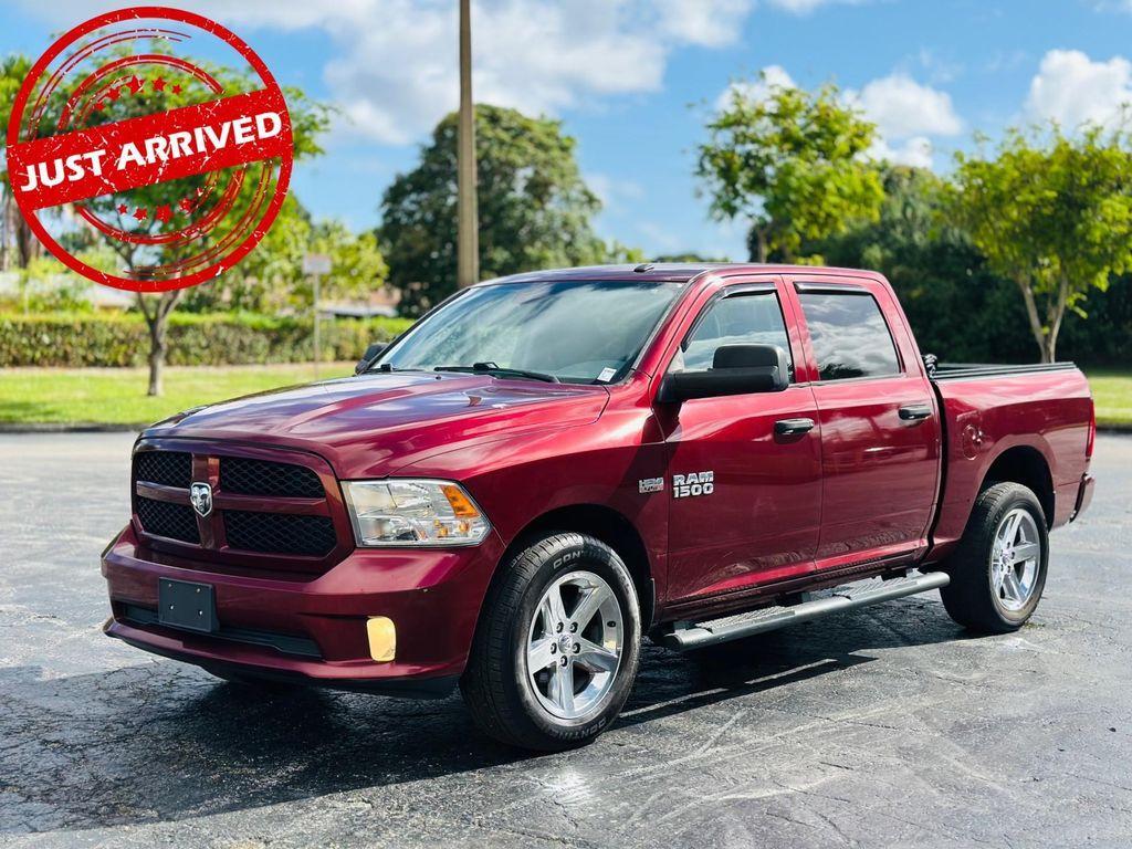 used 2016 Ram 1500 car, priced at $16,999