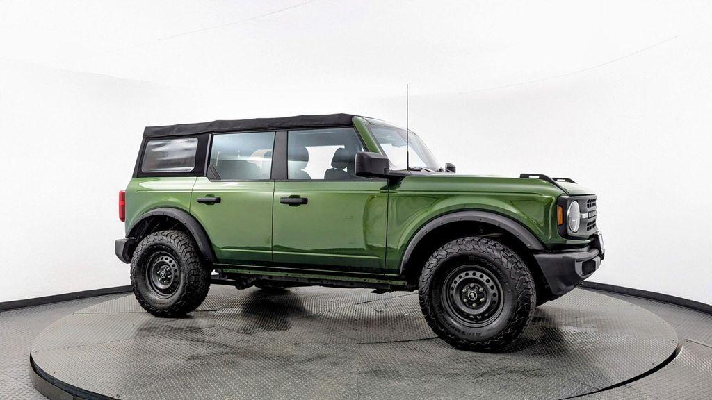 used 2022 Ford Bronco car, priced at $26,299