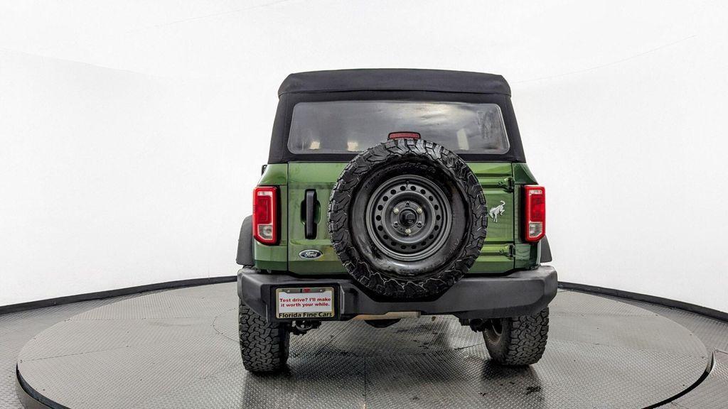 used 2022 Ford Bronco car, priced at $26,299