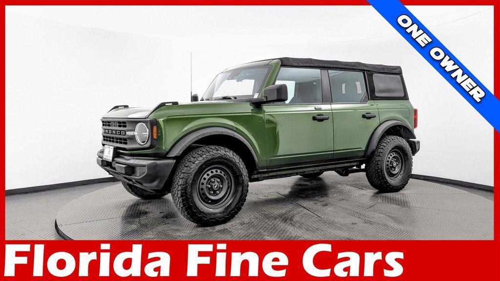 used 2022 Ford Bronco car, priced at $26,299