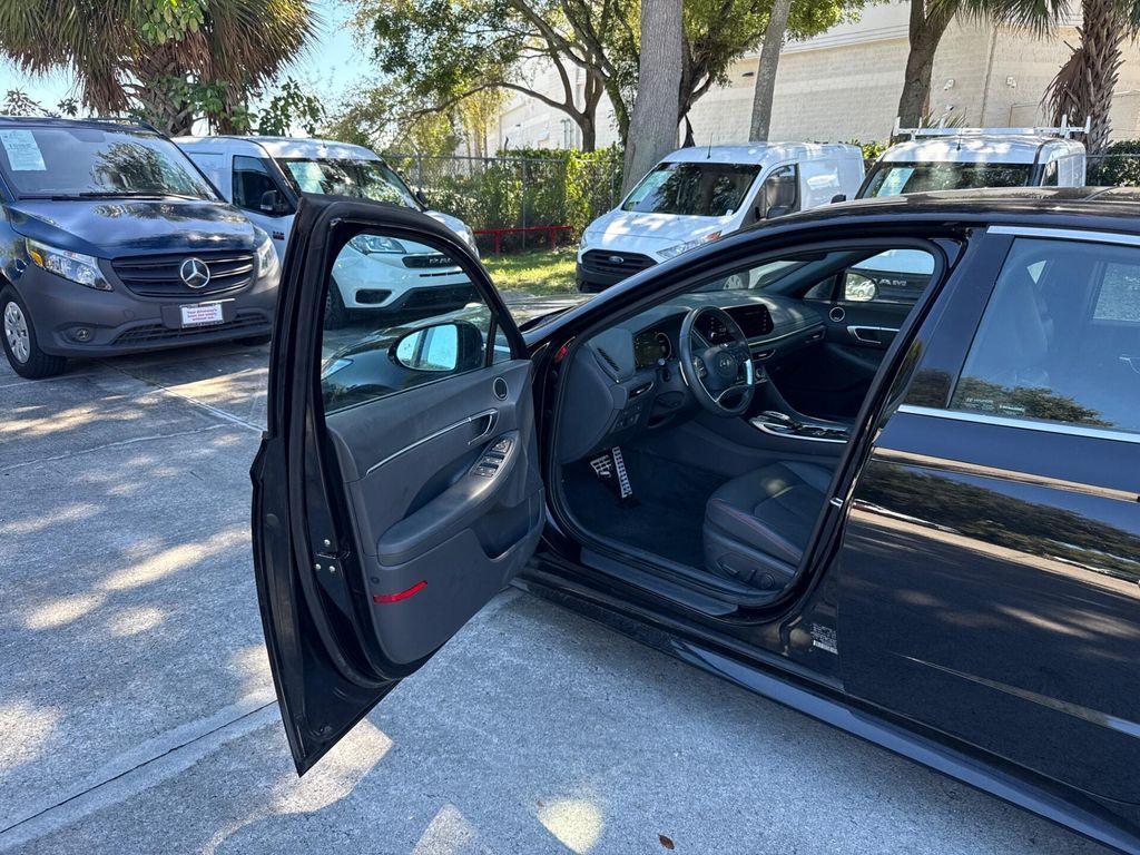 used 2023 Hyundai Sonata car, priced at $18,999