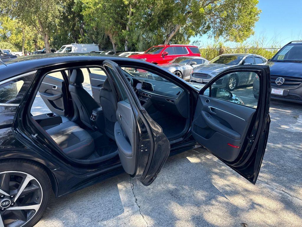 used 2023 Hyundai Sonata car, priced at $18,999