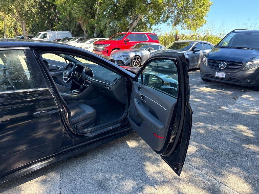 used 2023 Hyundai Sonata car, priced at $18,999