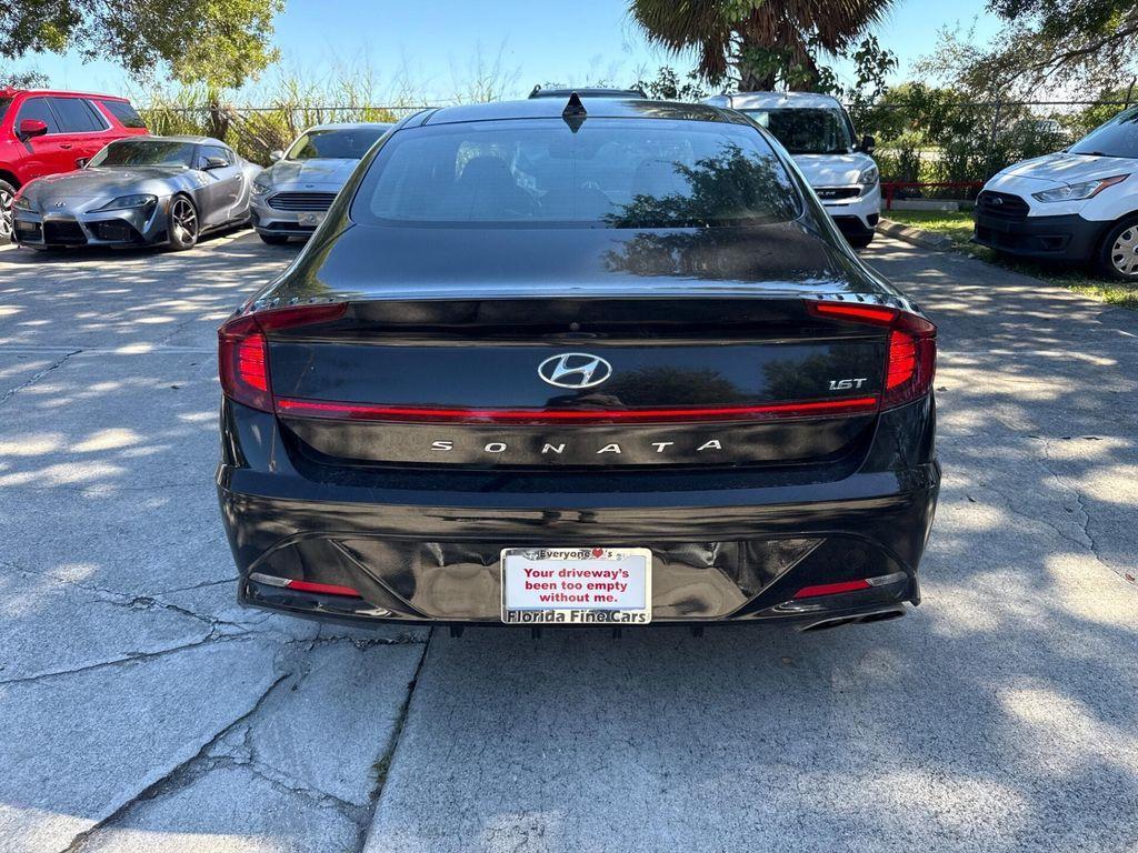 used 2023 Hyundai Sonata car, priced at $18,999