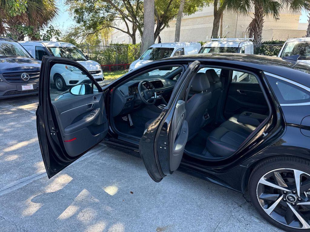 used 2023 Hyundai Sonata car, priced at $18,999