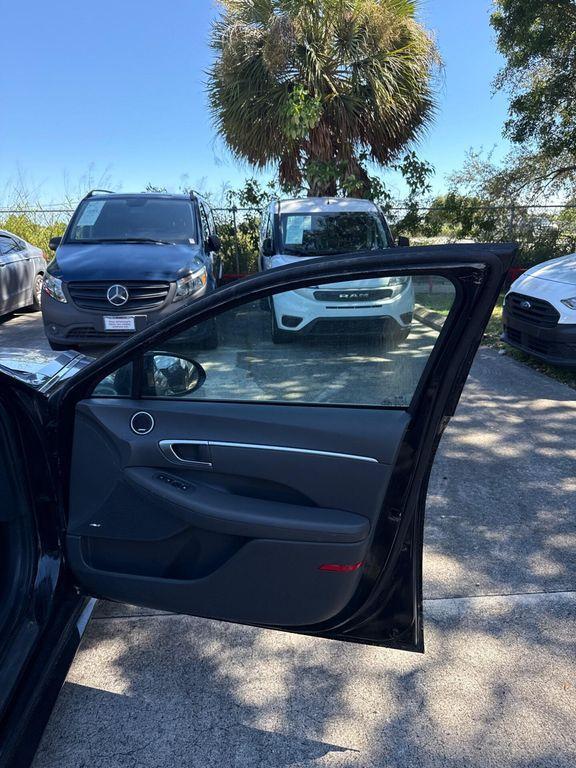 used 2023 Hyundai Sonata car, priced at $18,999