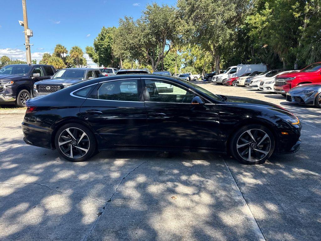 used 2023 Hyundai Sonata car, priced at $18,999
