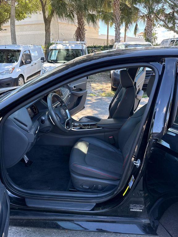 used 2023 Hyundai Sonata car, priced at $18,999