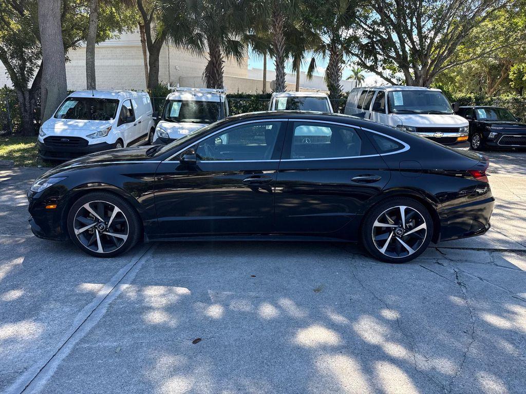 used 2023 Hyundai Sonata car, priced at $18,999