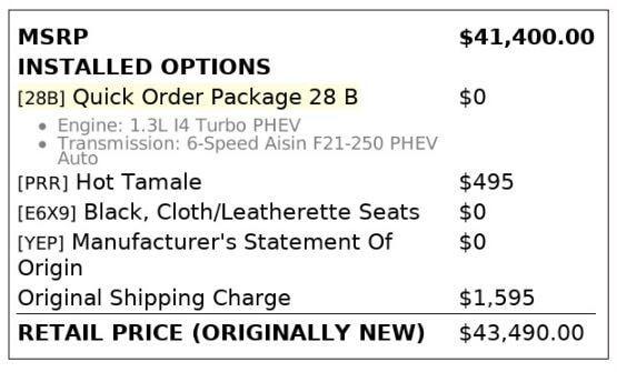used 2024 Dodge Hornet car, priced at $21,499