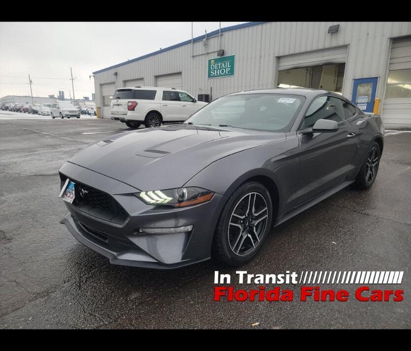 used 2019 Ford Mustang car, priced at $16,998