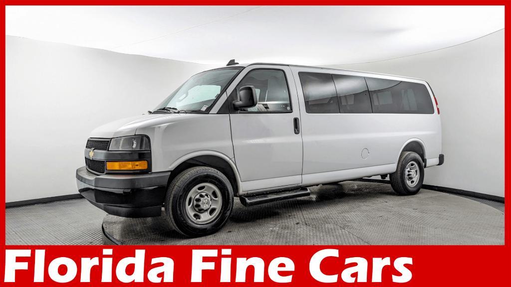 used 2022 Chevrolet Express 3500 car, priced at $31,699