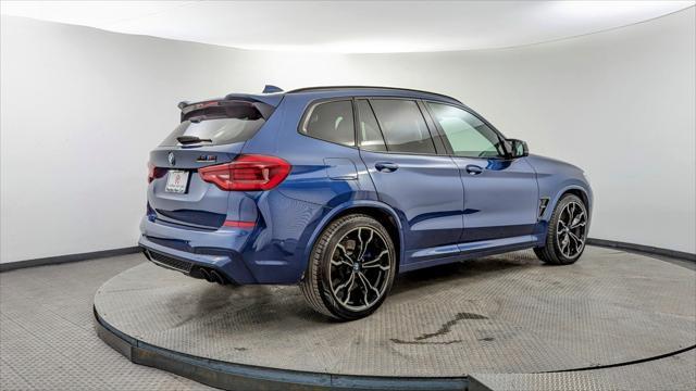 used 2021 BMW X3 M car, priced at $48,999