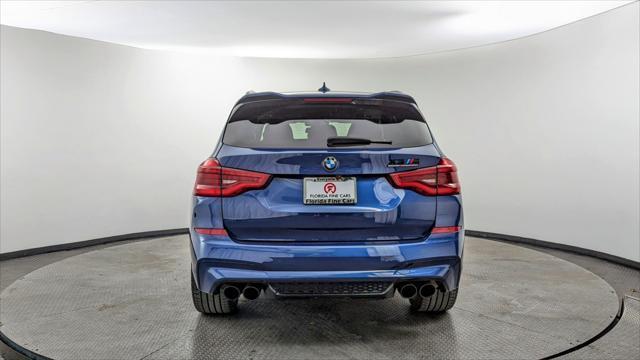 used 2021 BMW X3 M car, priced at $48,999