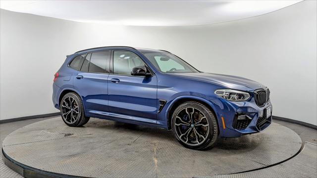 used 2021 BMW X3 M car, priced at $48,999