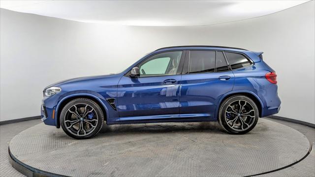 used 2021 BMW X3 M car, priced at $48,999