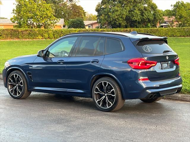 used 2021 BMW X3 M car, priced at $51,499